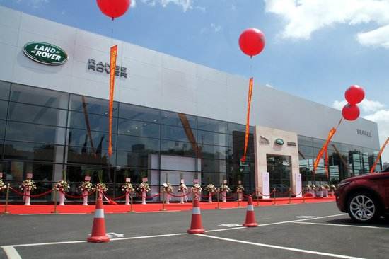 东莞鸿粤锐虎----路虎车行