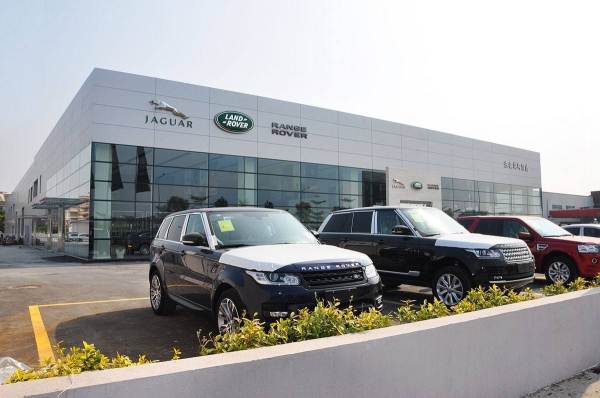 东莞鸿粤驿虎---路虎车行