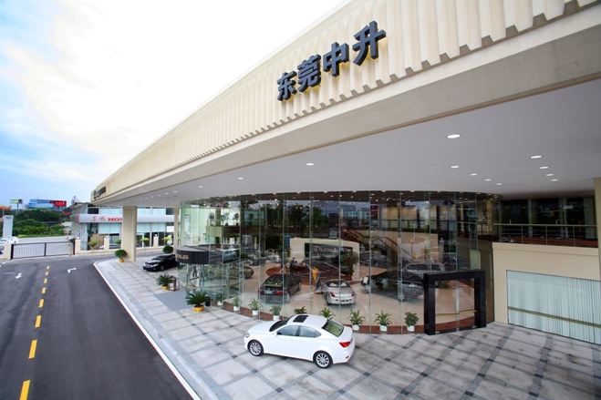 东莞中升雷克萨斯车行
